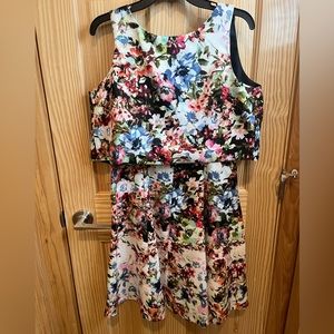 Gabby Skye Floral Dress